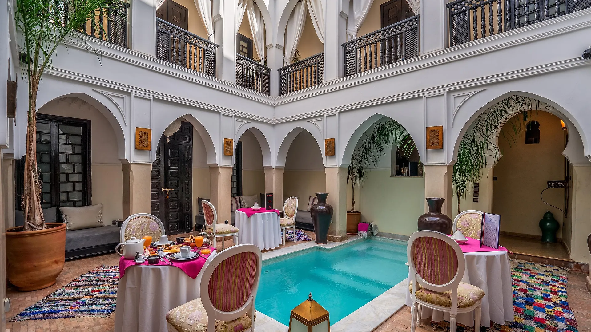 Bed & Breakfast Riad Aliya Marrakesh